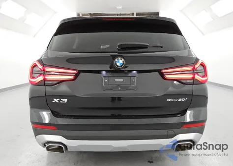 2023 BMW X3 Sdrive30I from USA, damaged, VIN 5UX43DP02P9S79655